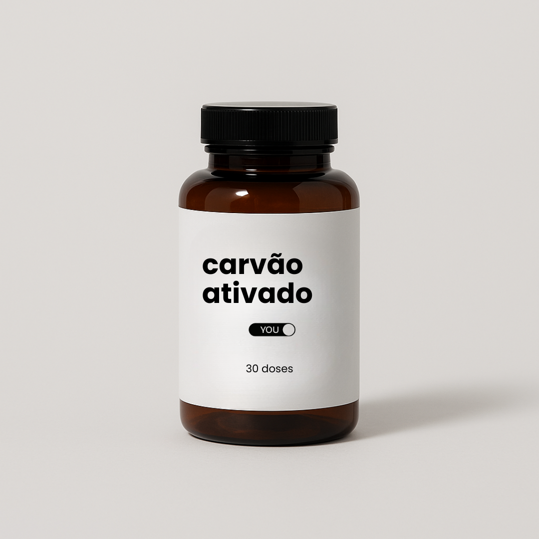 Carvão Vegetal Ativado