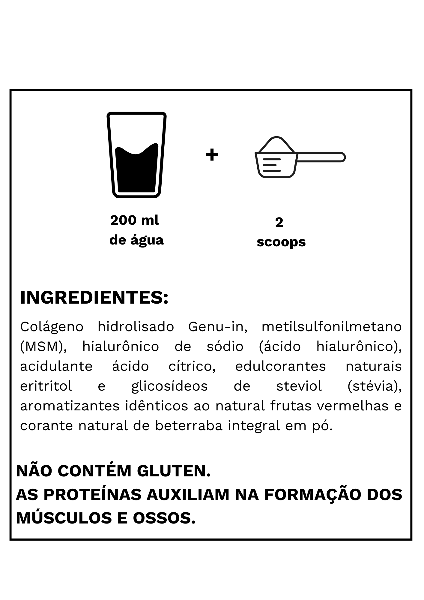 Colágeno com Acido Hialuronico Sabor Frutas Vermelhas SetYou