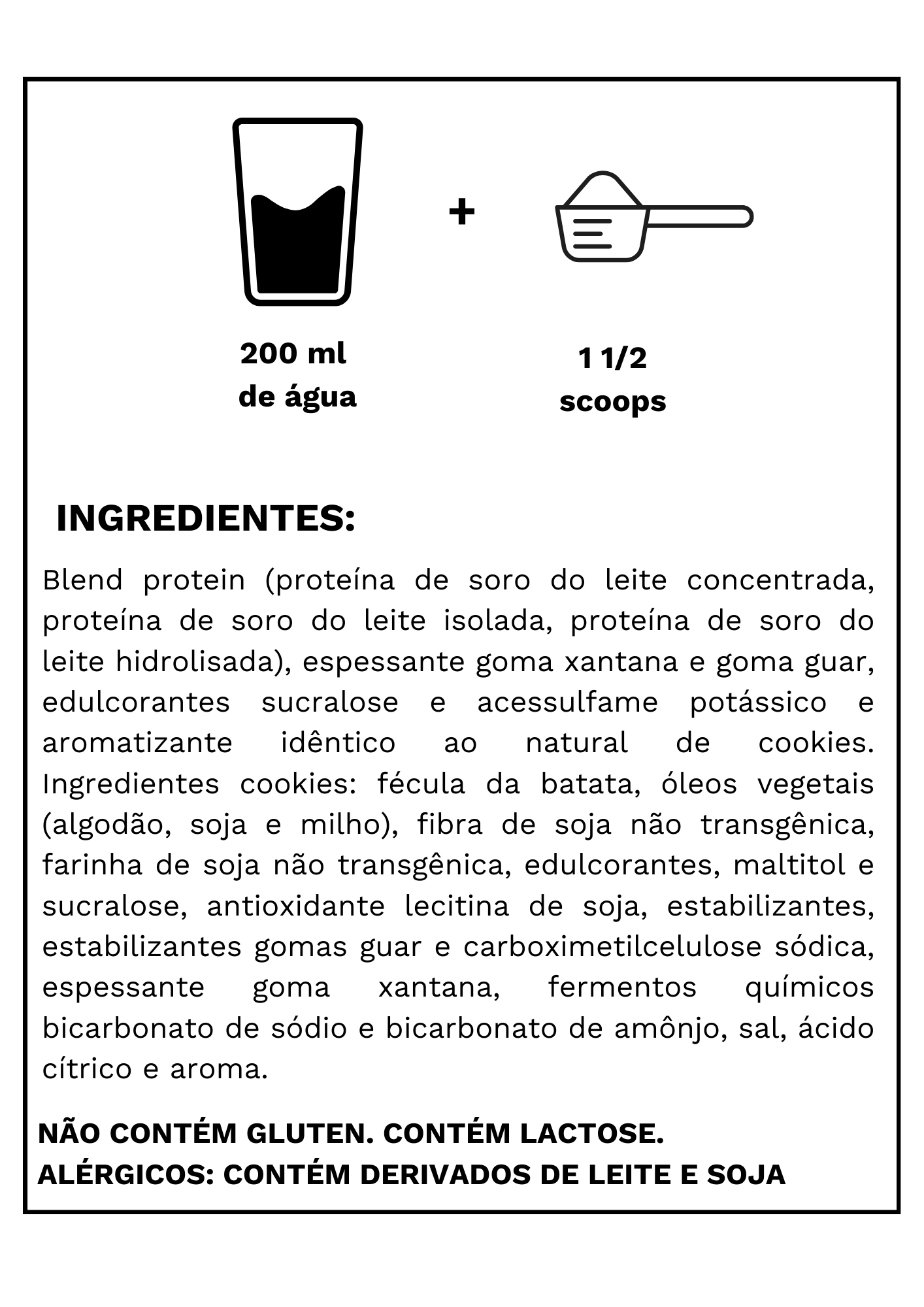 Whey 3W Sabor Cookies SetYou