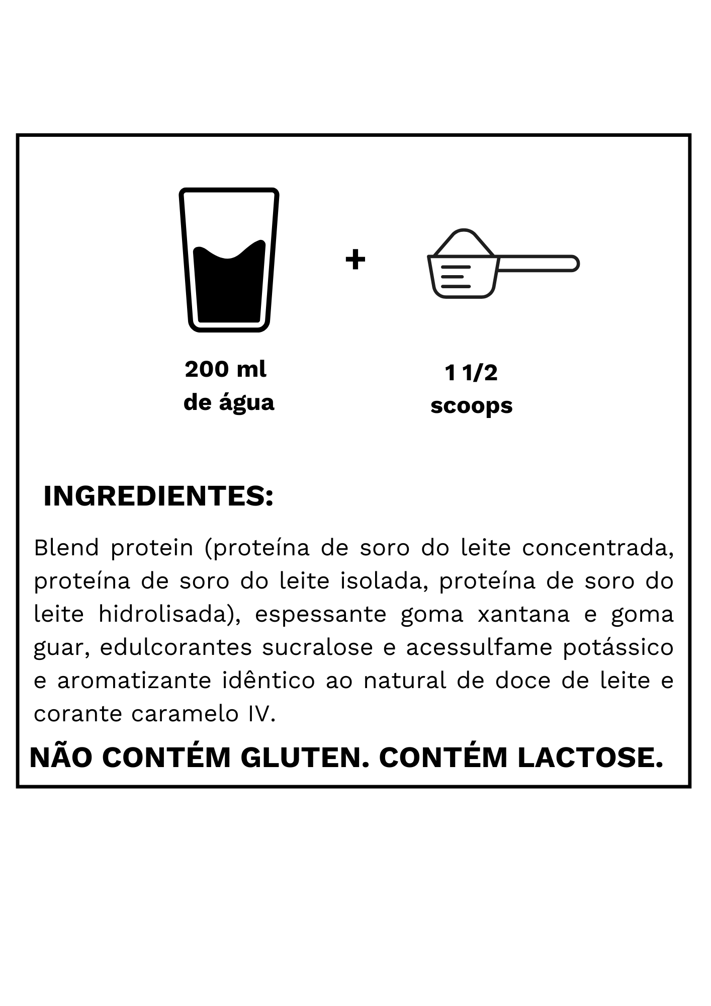 Whey 3W Sabor Doce de Leite SetYou