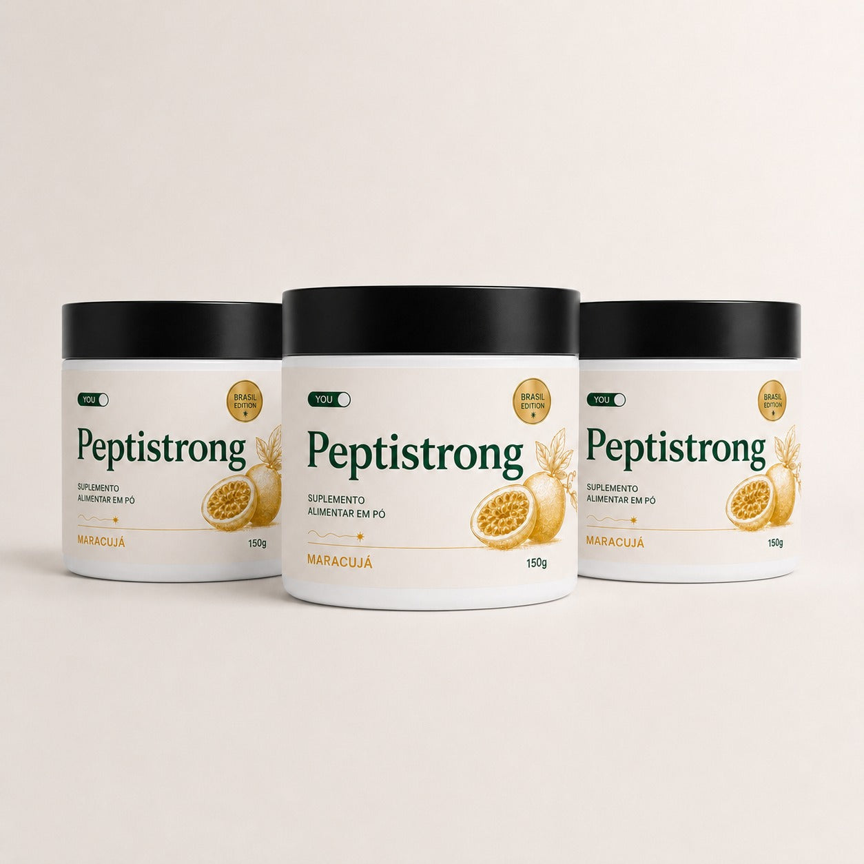 Peptistrong sabor maracujá: Leve3Pague2