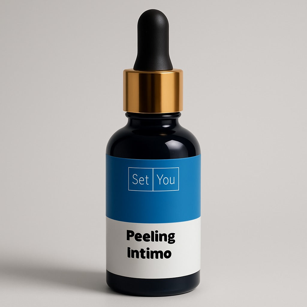 Peeling para áreas sensíveis