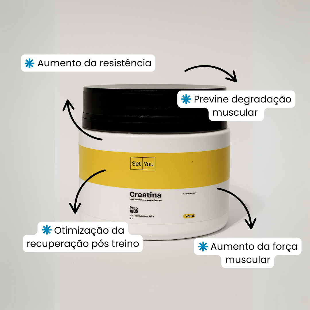 Creatina Monohidratada SetYou