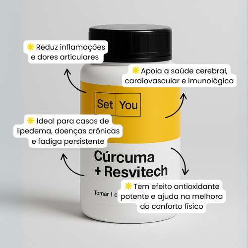 Cúrcuma + Resvitech SetYou