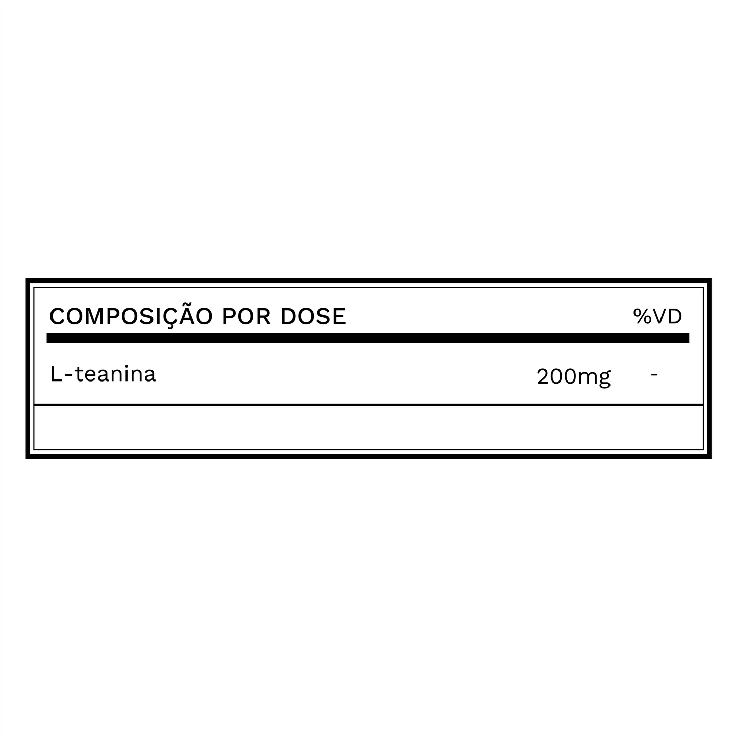 L-teanina