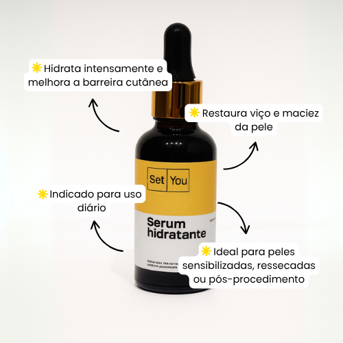 Serum hidratação Facial