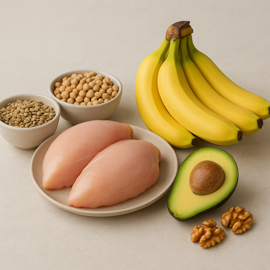 Entenda a Importância da Suplementação de Vitamina B6 para a Saúde