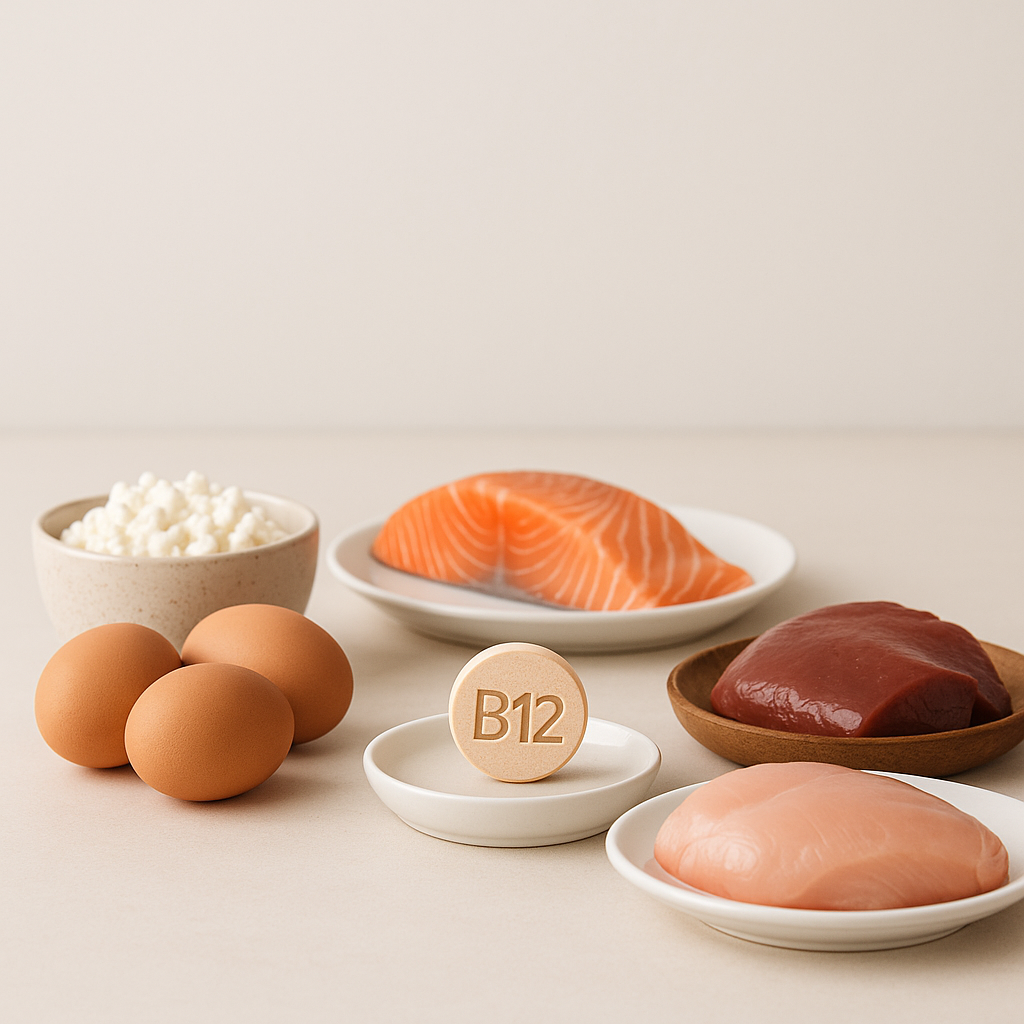 Descubra os Benefícios da Vitamina B12 e Como Integrá-la na Sua Rotina