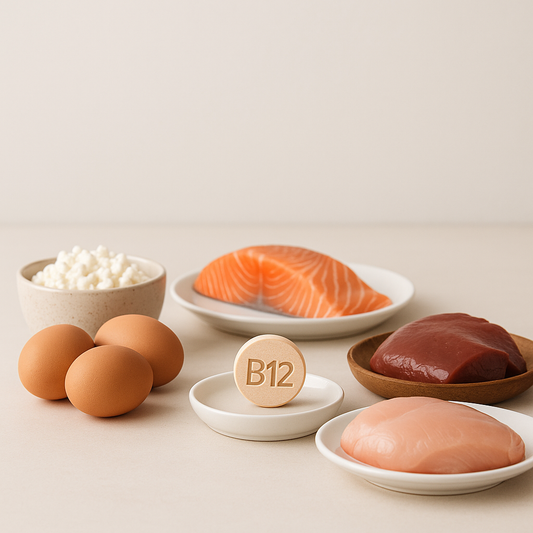 Descubra os Benefícios da Vitamina B12 e Como Integrá-la na Sua Rotina