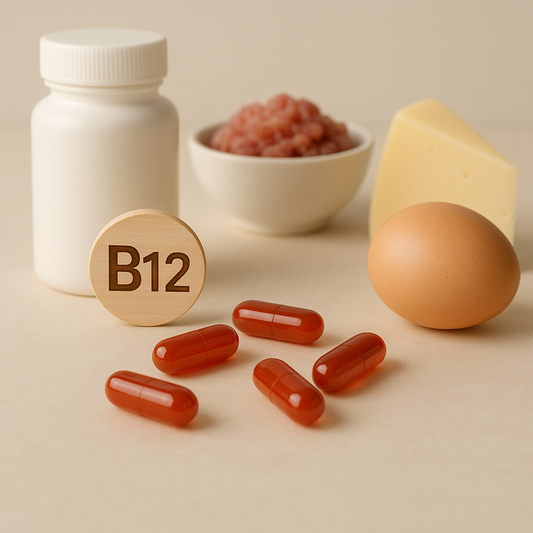 Entenda a Importância da Suplementação de Vitamina B12