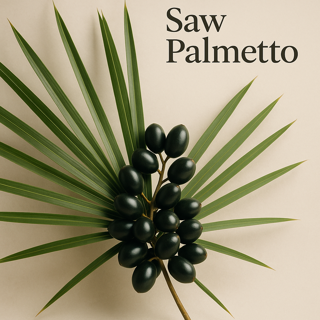 Suplementação com Saw Palmetto: Benefícios e Mecanismos