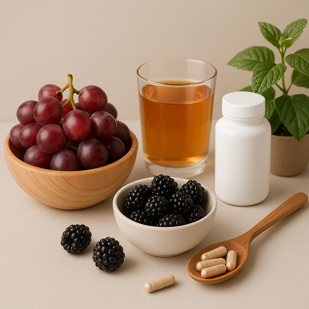 Transresveratrol: Suplementação para Coração, Imunidade e Pele