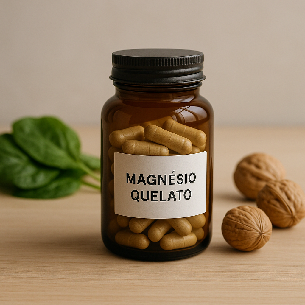 Entenda o Magnésio Quelato e Seus Benefícios para a Saúde