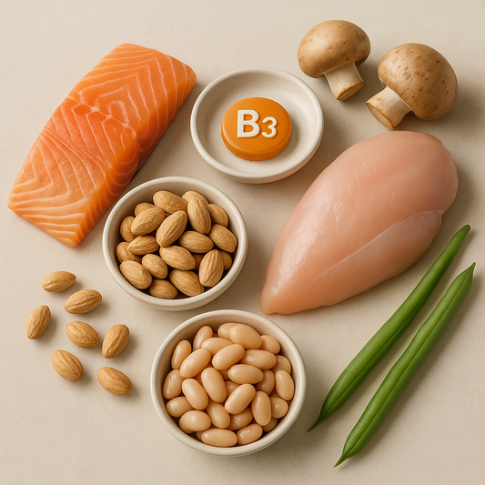 Suplementação de Vitamina B3: Benefícios e Importância para a Saúde