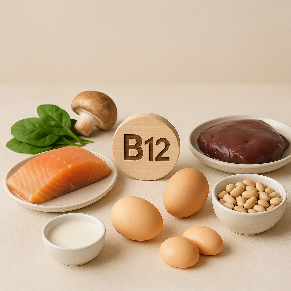 Entenda os Benefícios da Vitamina B12 (Metilcobalamina) para a Saúde