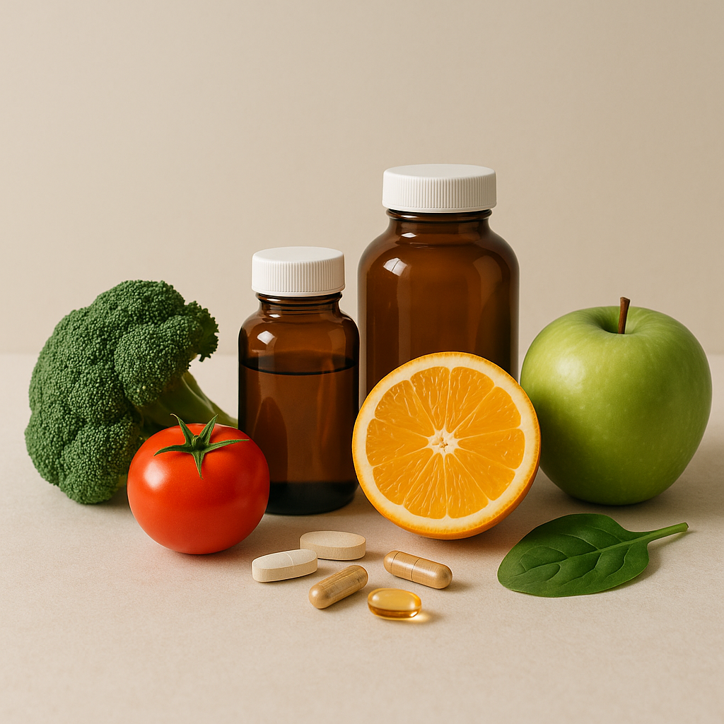 Entenda a Importância das Vitaminas e Minerais na Suplementação