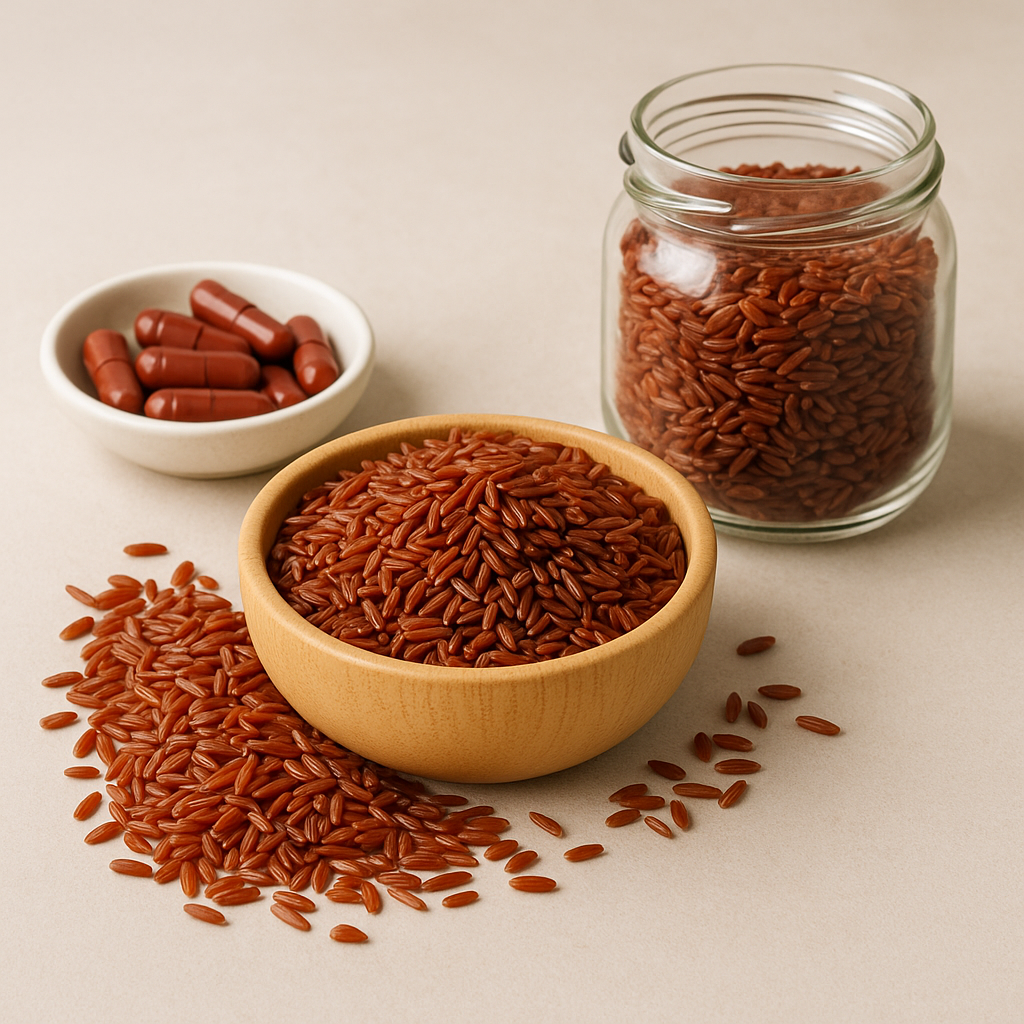 Entenda a Suplementação com Arroz Vermelho: Benefícios e Usos
