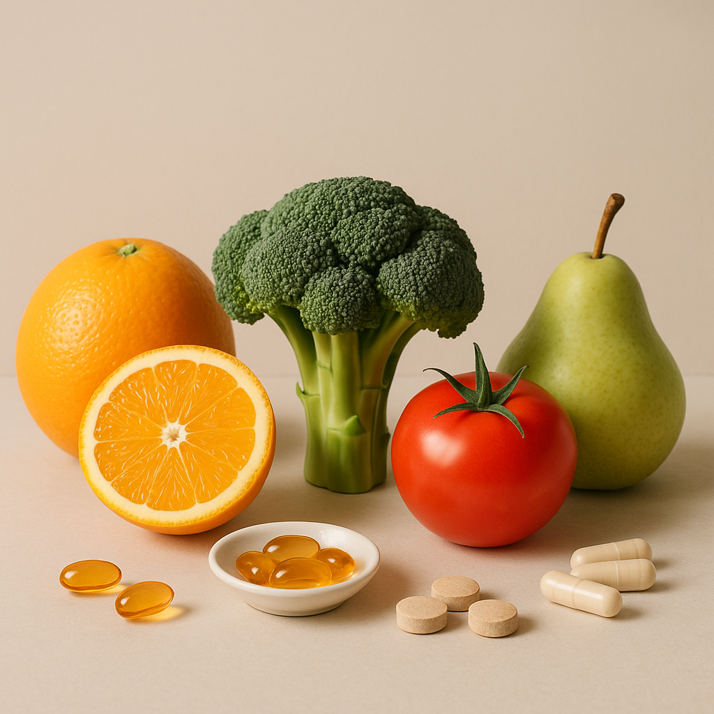 A Importância da Suplementação de Vitaminas e Minerais para a Saúde