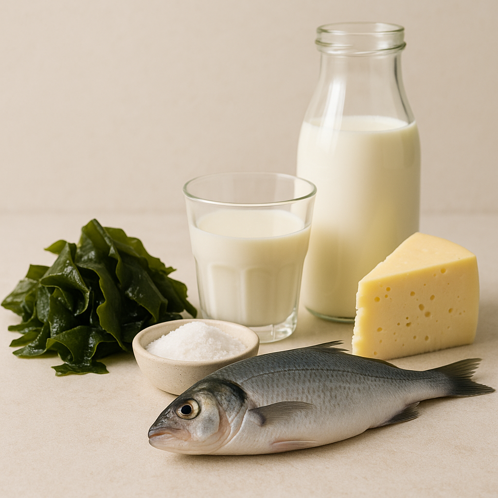 A Importância da Suplementação de Iodo na Saúde e Nutrição