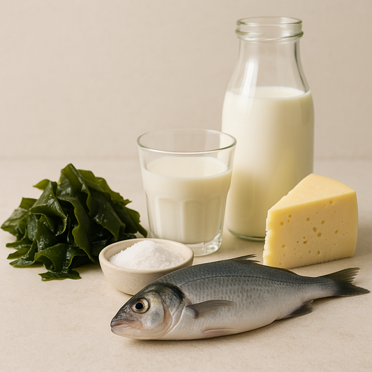 A Importância da Suplementação de Iodo na Saúde e Nutrição