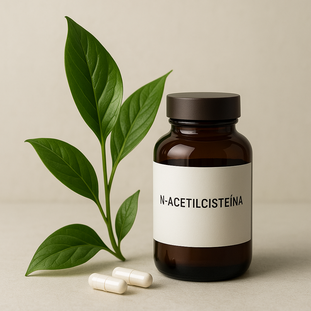Entendendo a N-Acetilcisteína: Benefícios e Suplementação