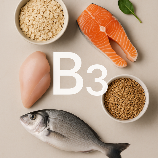 Entenda a Suplementação de Vitamina B3: Benefícios e Importância para a Saúde