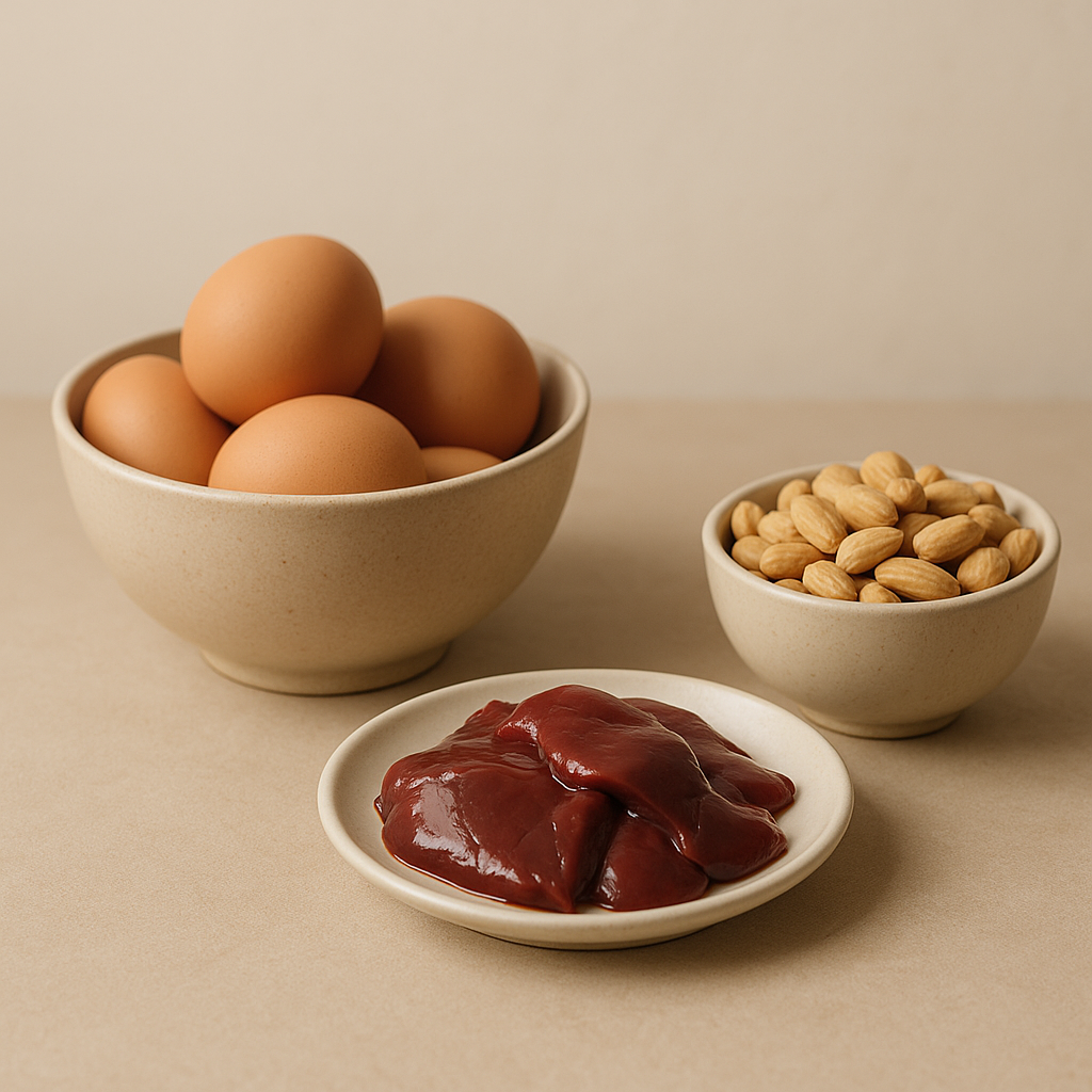 Entenda a Importância da Vitamina B8 (Colina) para a Saúde