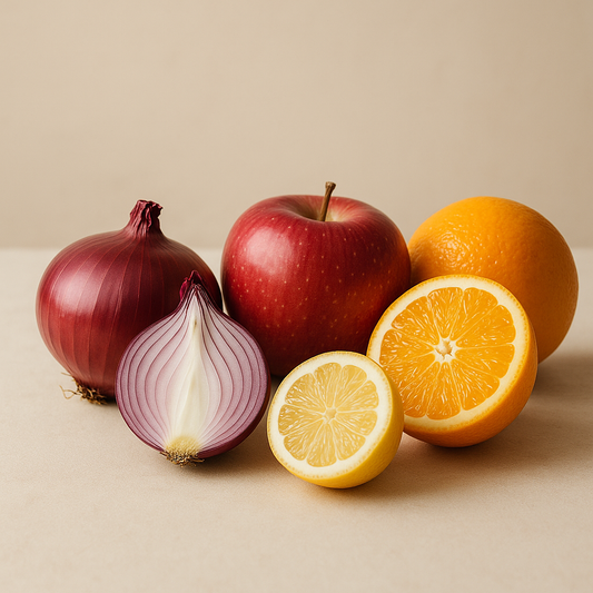 Quercetina: O Flavonoide que Potencializa a Imunidade e Combate Alergias