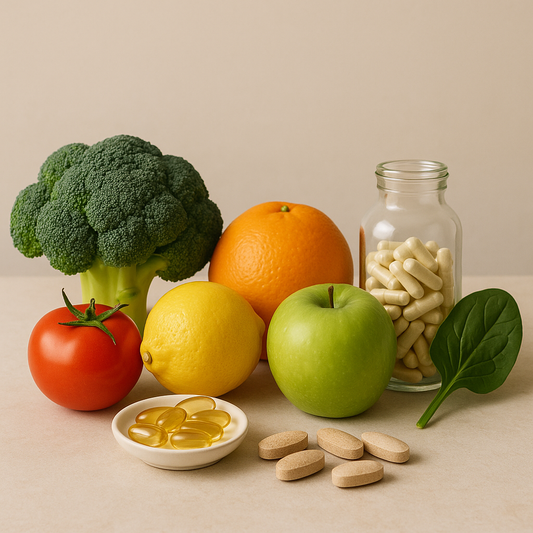 A Importância da Suplementação de Vitaminas e Minerais para a Saúde