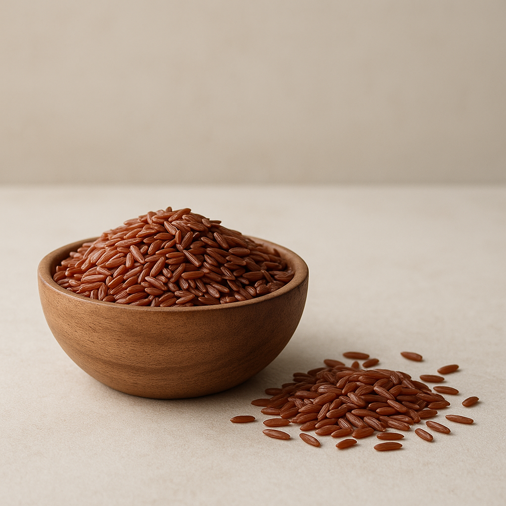 Suplementação com Arroz Vermelho: Entenda seus Benefícios e Usos