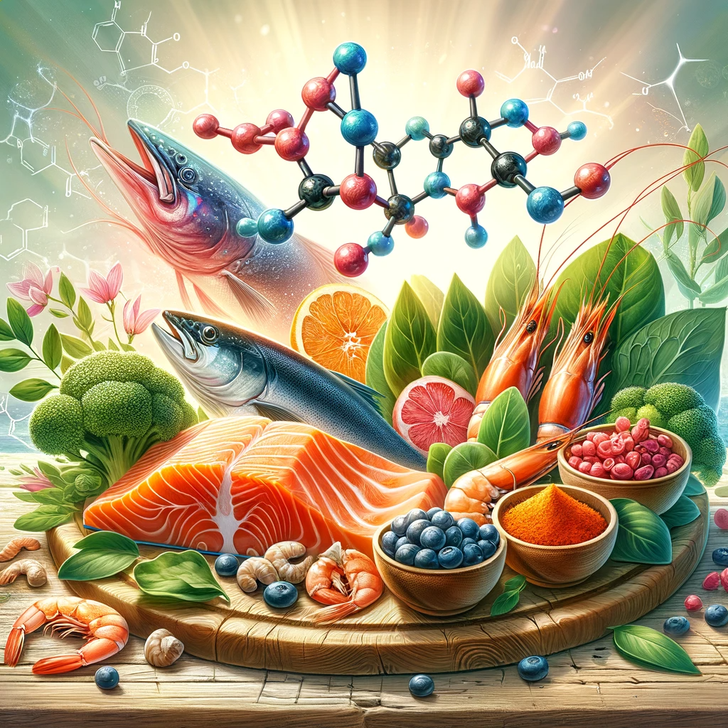 Astaxantina: O Poderoso Antioxidante para Saúde e Beleza
