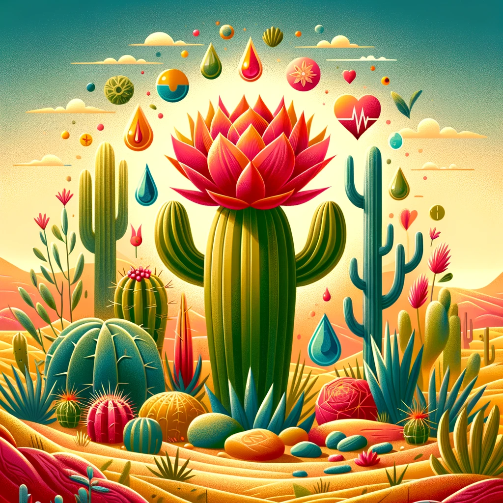 Cactinea: O Segredo do Deserto para a Perda de Peso e Saúde