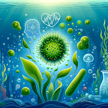 Chlorella: O Superalimento Verde para a Saúde Total do Corpo