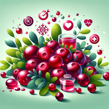Cranberry Extrato: O Poderoso Aliado da Saúde Urinária e Mais