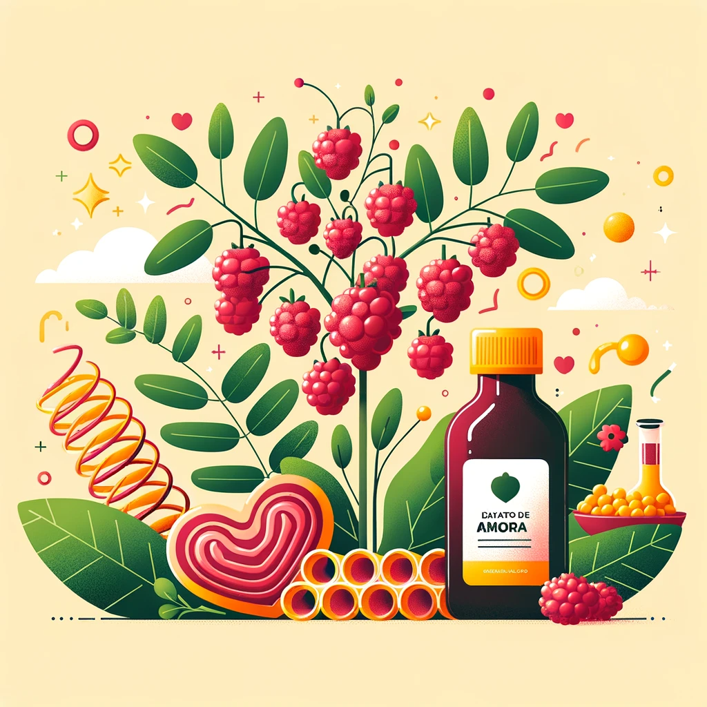 Extrato de Amora: Uma Deliciosa Fonte de Saúde