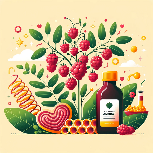 Extrato de Amora: Uma Deliciosa Fonte de Saúde