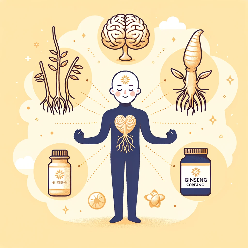 Os Surpreendentes Benefícios do Ginseng Coreano para o Corpo Humano