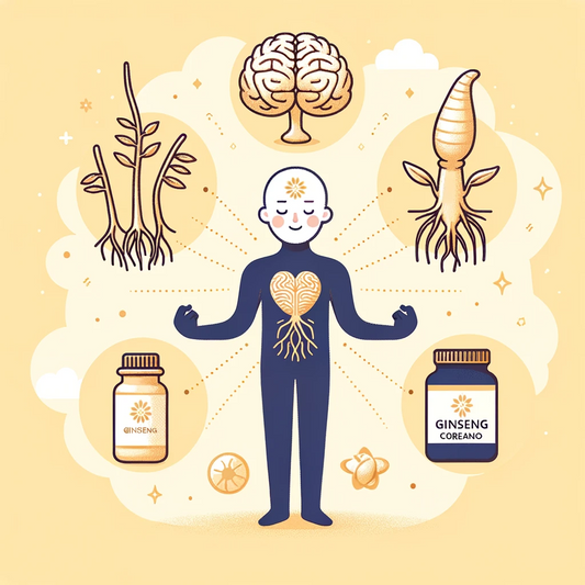 Os Surpreendentes Benefícios do Ginseng Coreano para o Corpo Humano