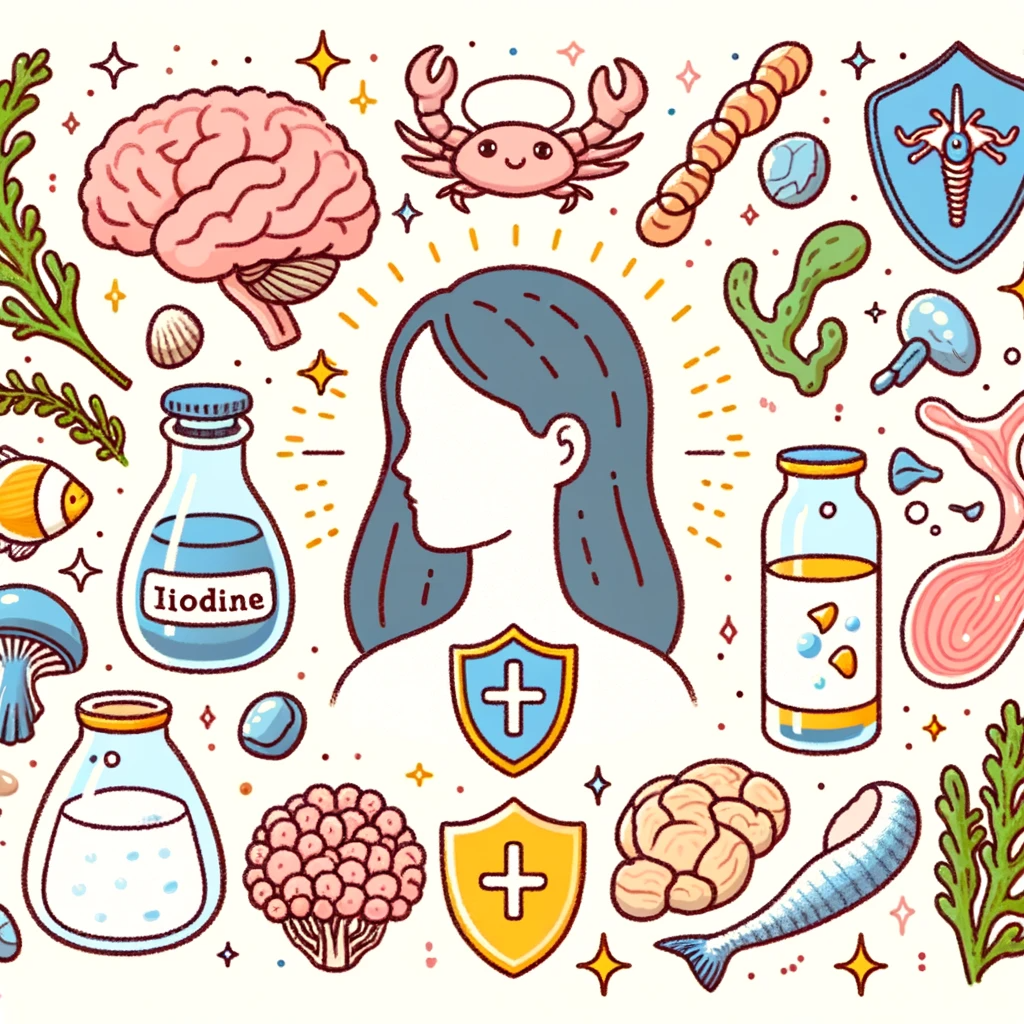 Iodo: O Mineral Essencial para a Vitalidade e Saúde do Corpo Humano