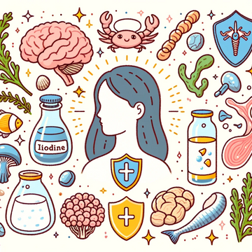 Iodo: O Mineral Essencial para a Vitalidade e Saúde do Corpo Humano
