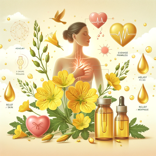 Óleo de Prímula: Uma Fonte Natural de Saúde e Bem-Estar