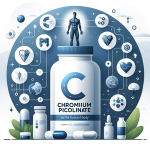 Picolinato de Cromo: Um Mineral Essencial para o Bem-Estar do Corpo
