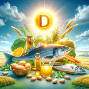 Vitamina D: O Nutriente Solar Essencial para o Corpo e Mente