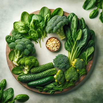 Vitamina K1: O Nutriente Chave para a Coagulação Sanguínea e Saúde Óssea