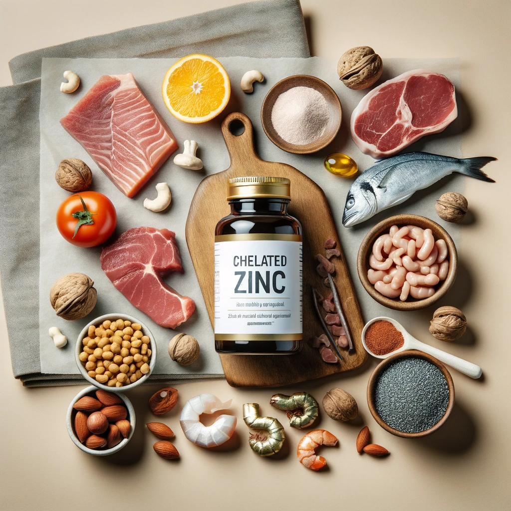 Zinco Quelado: O que é e como consumir?