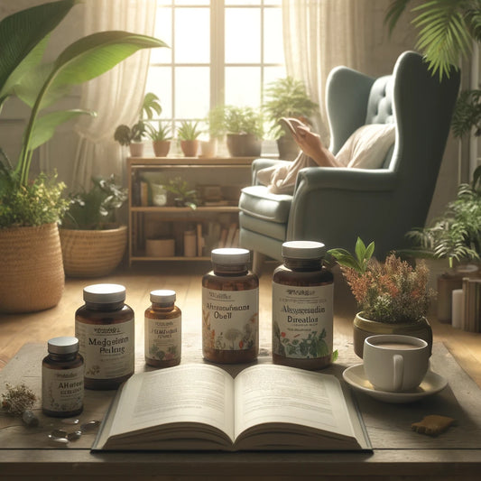 Suplementação e vitaminas personalizadas para a ansiedade