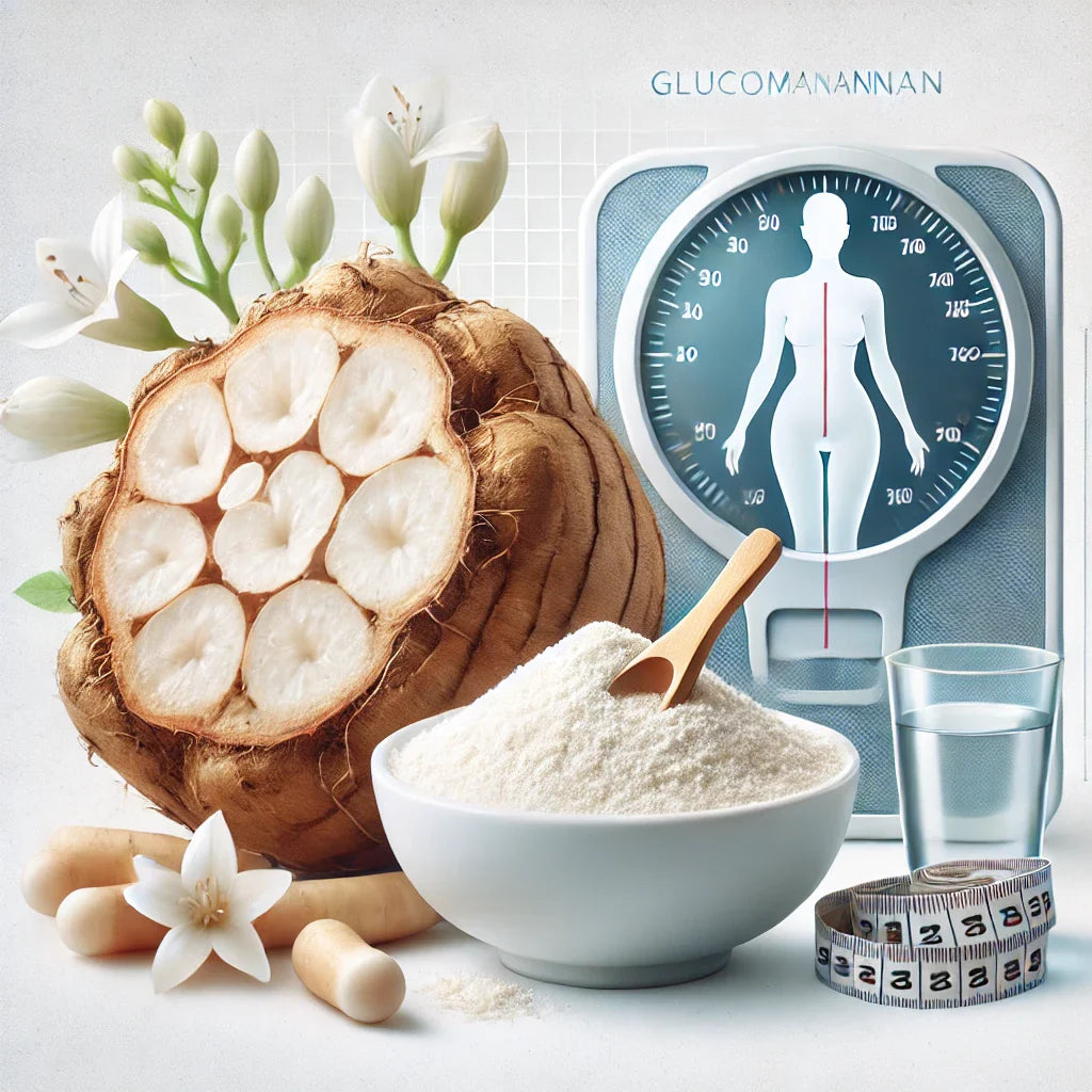 Glucomanano: O Que É e Como Pode Ajudar na Perda de Peso?