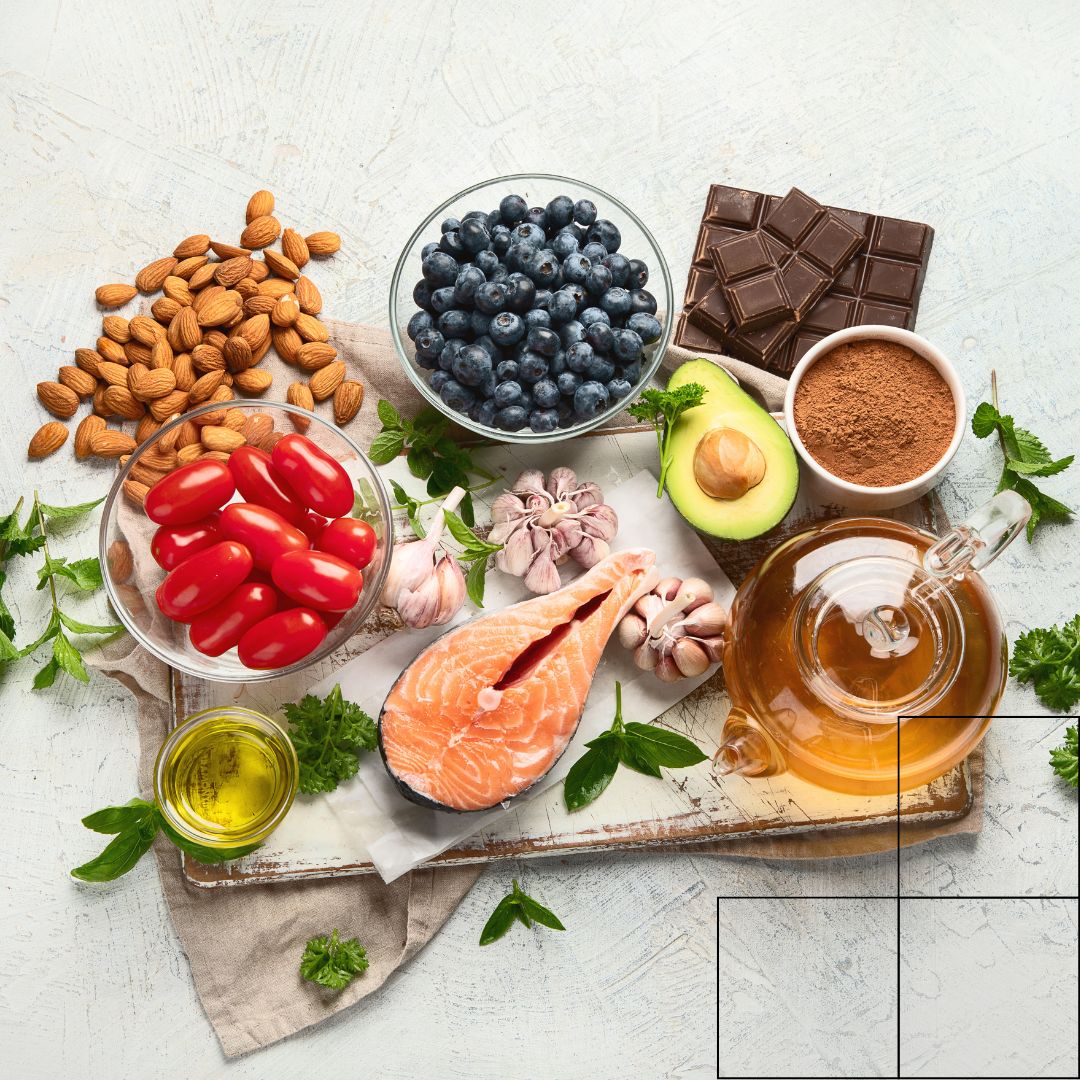 5 Alimentos Anti-inflamatórios para Inserir na sua Rotina