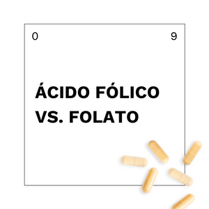 Ácido fólico vs. Folato — Qual é a diferença?