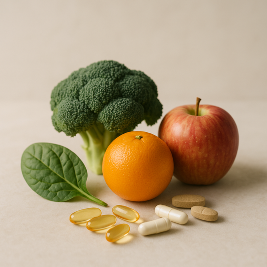 Entenda a Importância da Suplementação de Vitaminas e Minerais